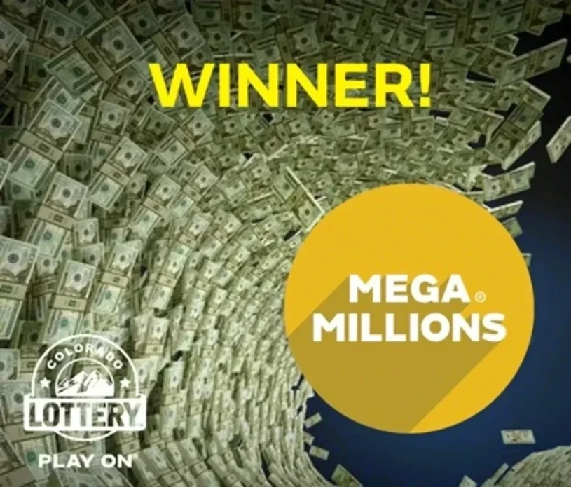 约翰·L. 在他的 Mega Millions 彩票上赢得了 10,000 美元！